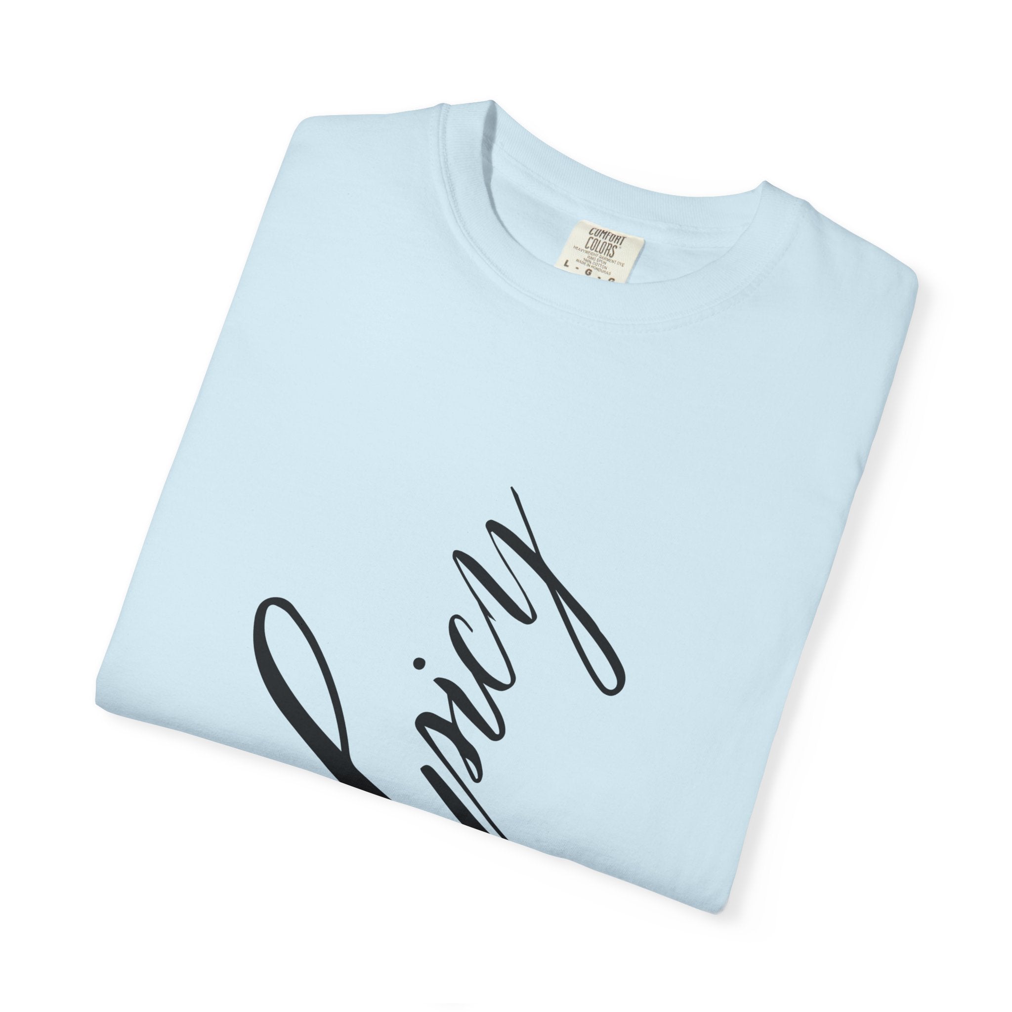 Spicy Unisex Garment-Dyed T-shirt, Cute Casual Tee, Perfect Gift for Foodies, Trendy Summer Style, Great for BBQs and Parties