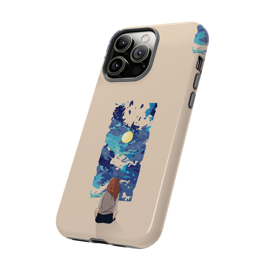 Artistic Phone Case – Expressive Protective Cover, Unique Gift for Her, Birthday Present, Eco-Friendly Mobile Accessory, Smartphone Case