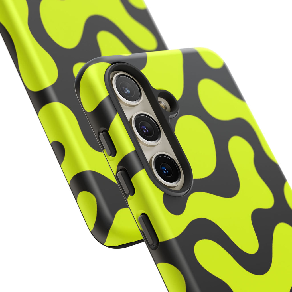 Bold Pattern Phone Case, Stylish Protective Cover, Unique Gift for Tech Lovers, Trendy Mobile Accessory, Rejuvenate Your Style