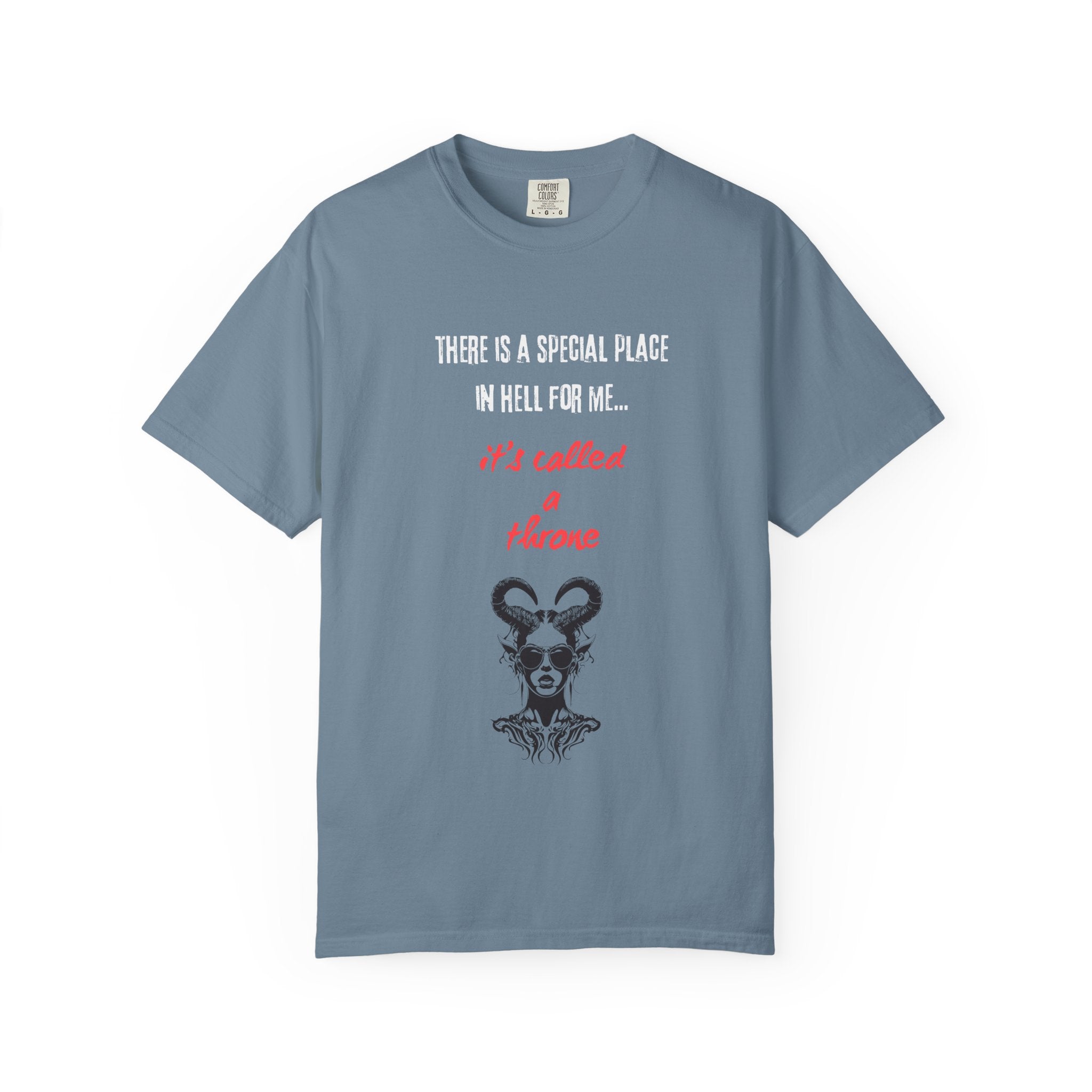 "A Throne in Hell Tee"