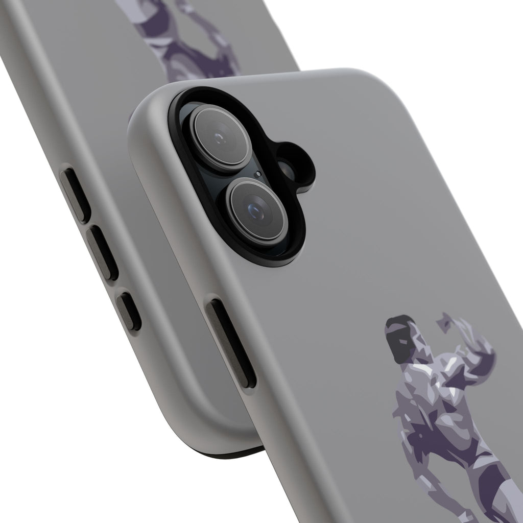 Muscle Man Phone Case - Tough Cases, Martial Arts Gift, Gym Lover Accessories, Inspirational Phone Cover, Unique Tech Gift