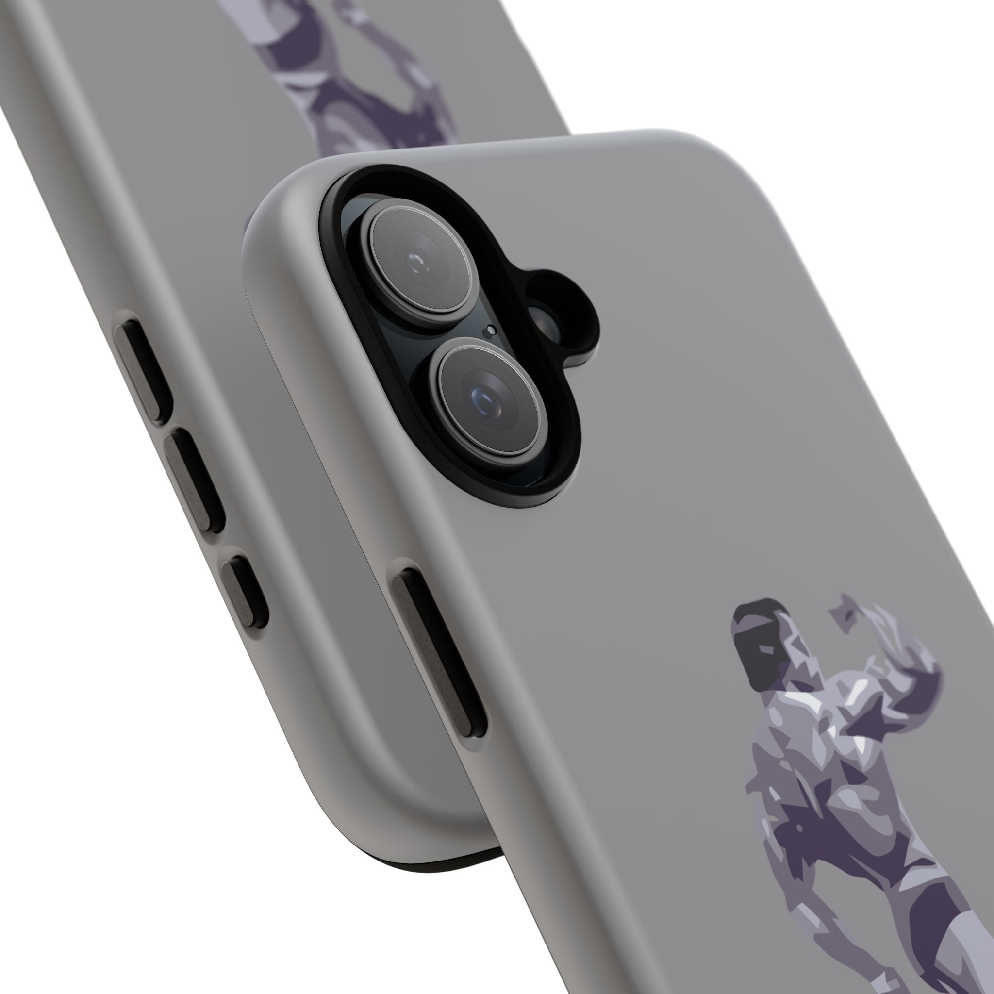 Muscle Man Phone Case - Tough Cases, Martial Arts Gift, Gym Lover Accessories, Inspirational Phone Cover, Unique Tech Gift