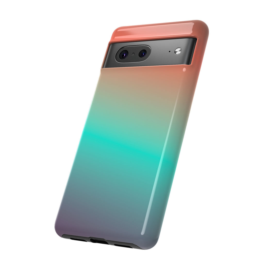 Gradient Phone Case, Tough Cases for Protection, Stylish iPhone Cover, Trendy Mobile Accessory, Perfect Gift for Tech Lovers
