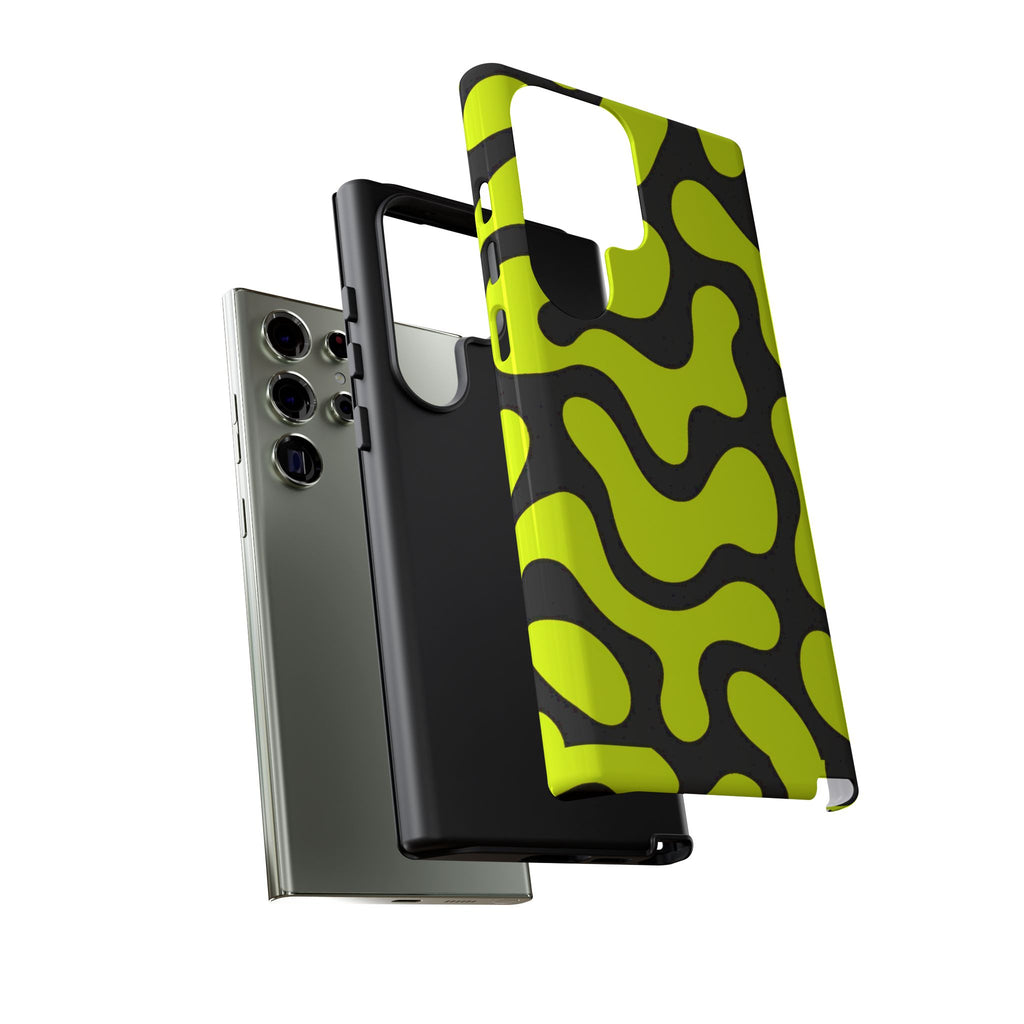Bold Pattern Phone Case, Stylish Protective Cover, Unique Gift for Tech Lovers, Trendy Mobile Accessory, Rejuvenate Your Style