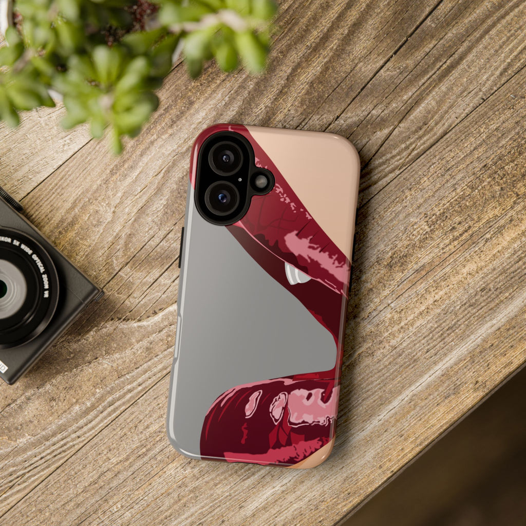 Sassy Phone Case for Tough Souls | Edgy Cell Phone Cover, Unique Gift for Her, Birthday, Christmas, Teenager Accessory