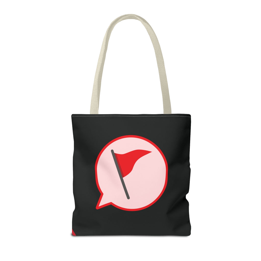 Tote Bag So Many Red Flags