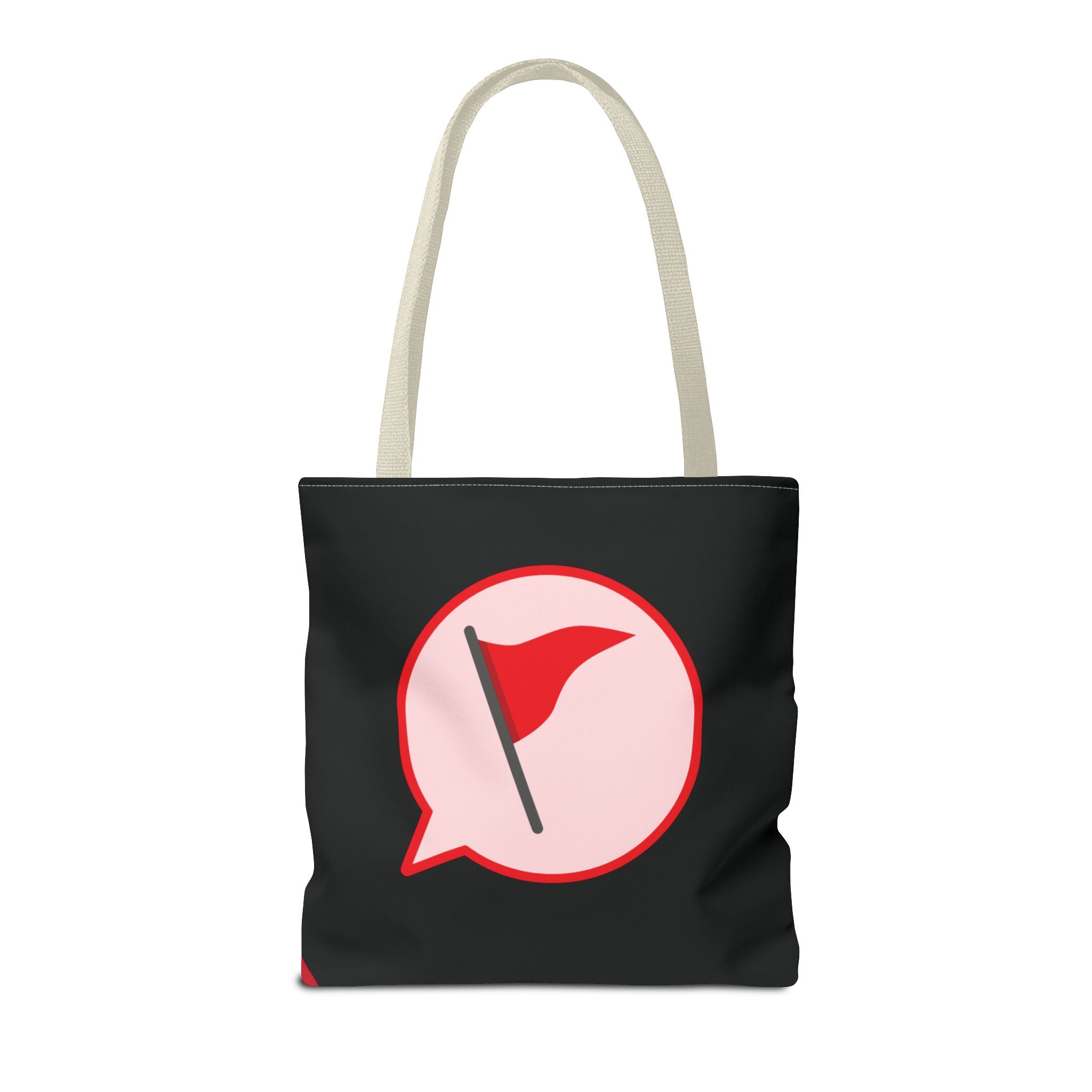 Tote Bag So Many Red Flags