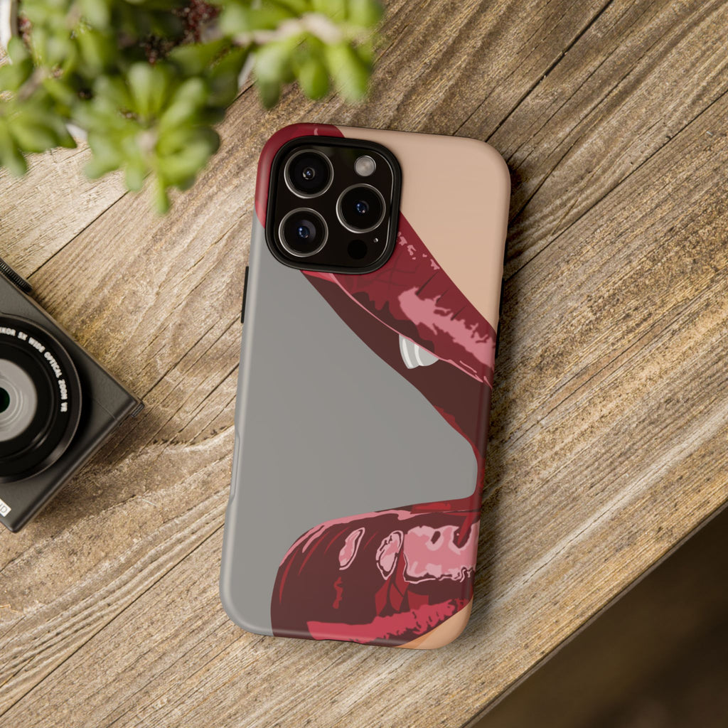 Sassy Phone Case for Tough Souls | Edgy Cell Phone Cover, Unique Gift for Her, Birthday, Christmas, Teenager Accessory