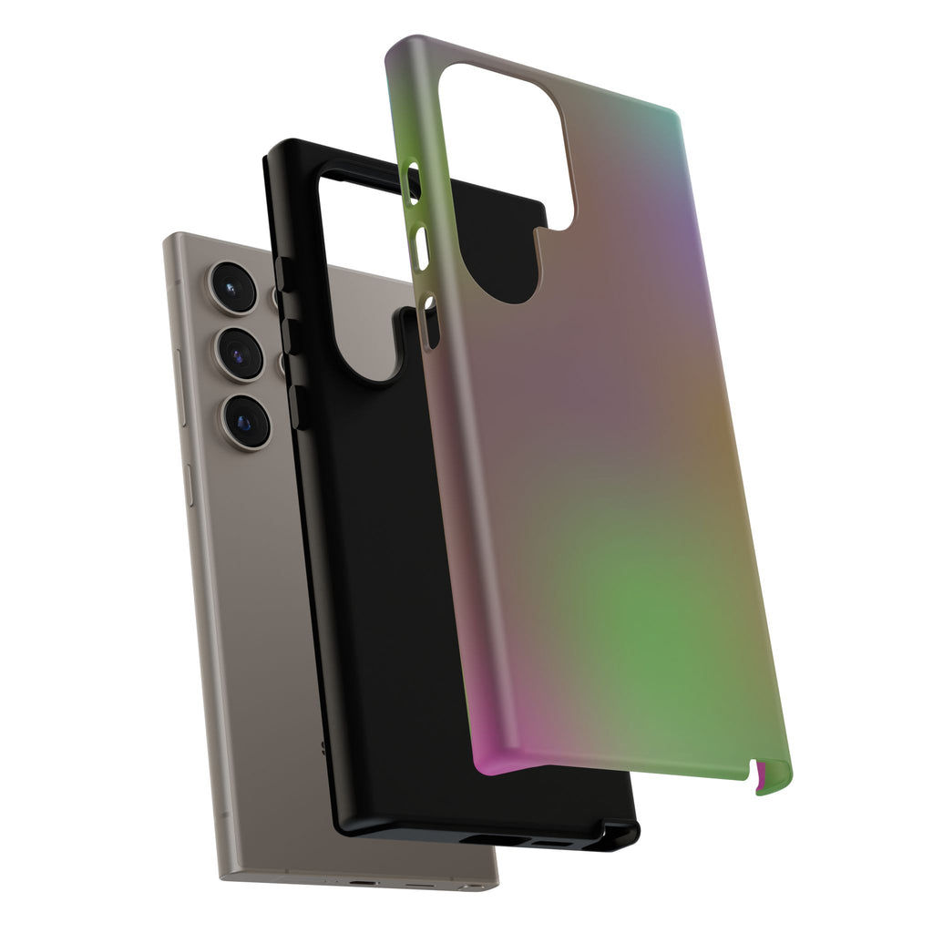 Colorful Gradient Phone Case, Tough Cases for Protection, Stylish Mobile Cover, Unique Gift, Modern Tech Accessory