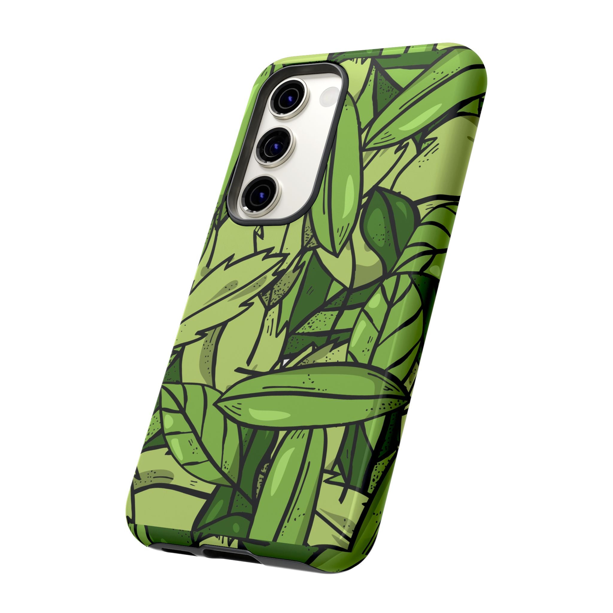 Leafy Green Phone Case - Tough Cases, Eco-Friendly Gadget Cover, Nature-Inspired Accessories, Unique Gift for Nature Lovers, Stylish [...]
