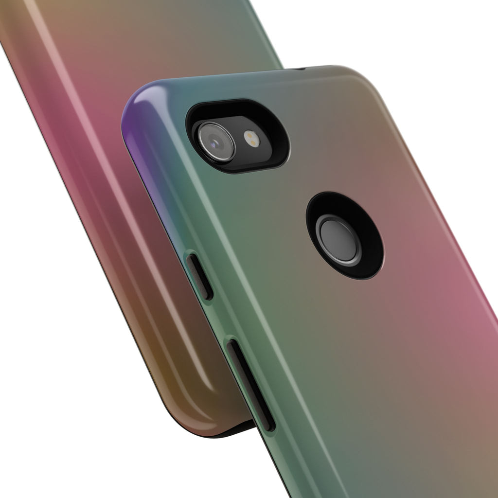 Gradient Phone Case - Protective Cover for iPhone, Stylish Mobile Accessory, Unique Gift for Her, Phone Protection, Trendy Phone Cases