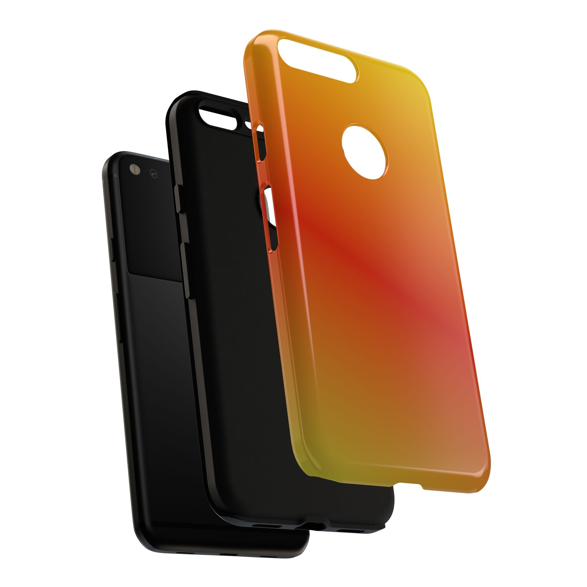 Vibrant Phone Cases for Trendsetters, Durable Smartphone Cover, Gradient Design Protective Case, Unique Gift for Him/Her, Eco-friendly [...]