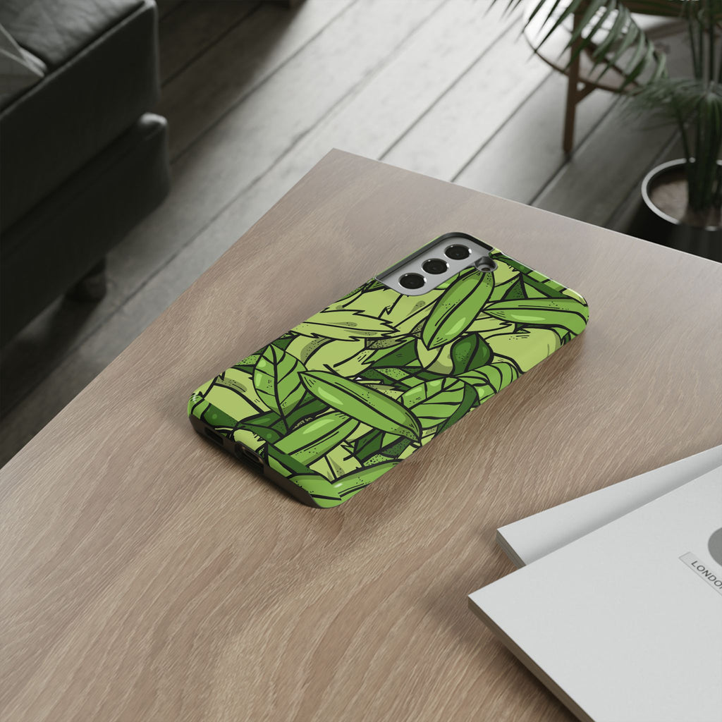 Leafy Green Phone Case - Tough Cases, Eco-Friendly Gadget Cover, Nature-Inspired Accessories, Unique Gift for Nature Lovers, Stylish [...]