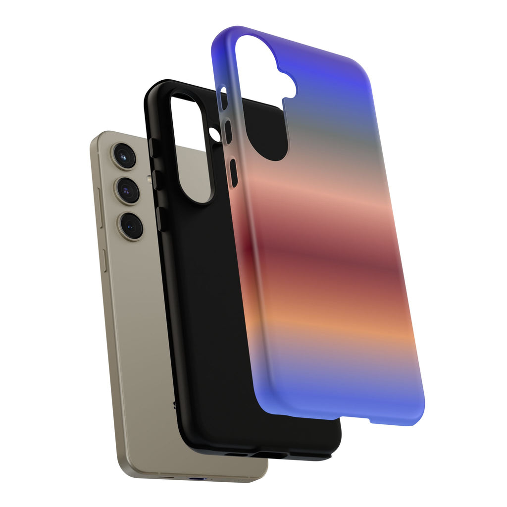Gradient Phone Case, Tough Cases for iPhone, Stylish Phone Cover, Modern Gradient Design, Durable Protective Case, Gift for Tech Lovers