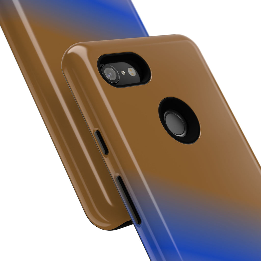 Gradient Phone Case, Tough Phone Cases, Vibrant Mobile Cover, Unique Phone Protector, Stylish Accessory for Tech Lovers