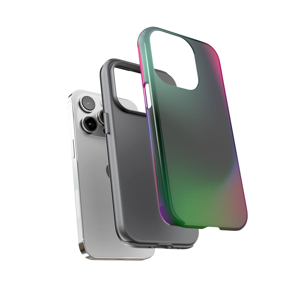 Colorful Phone Case, Tough Phone Cover, Vibrant Smart Device Protector, Modern Tech Accessory, Unique Gift for Phone Lovers