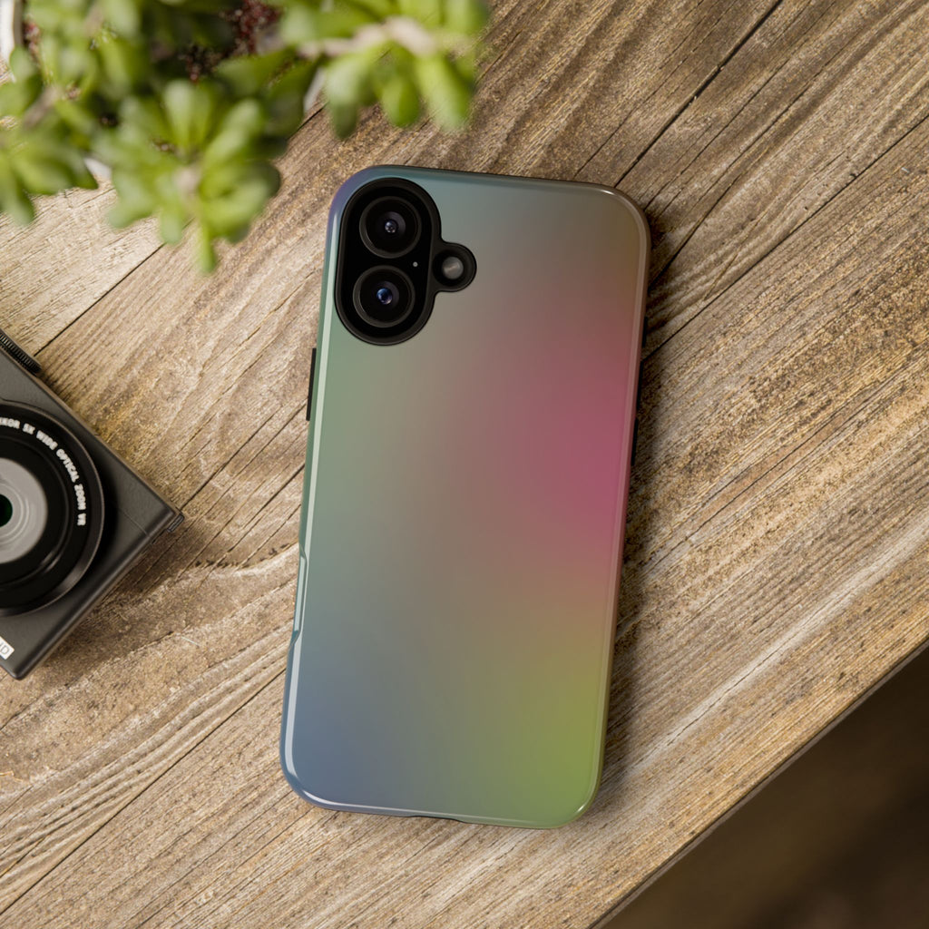Gradient Phone Case - Protective Cover for iPhone, Stylish Mobile Accessory, Unique Gift for Her, Phone Protection, Trendy Phone Cases