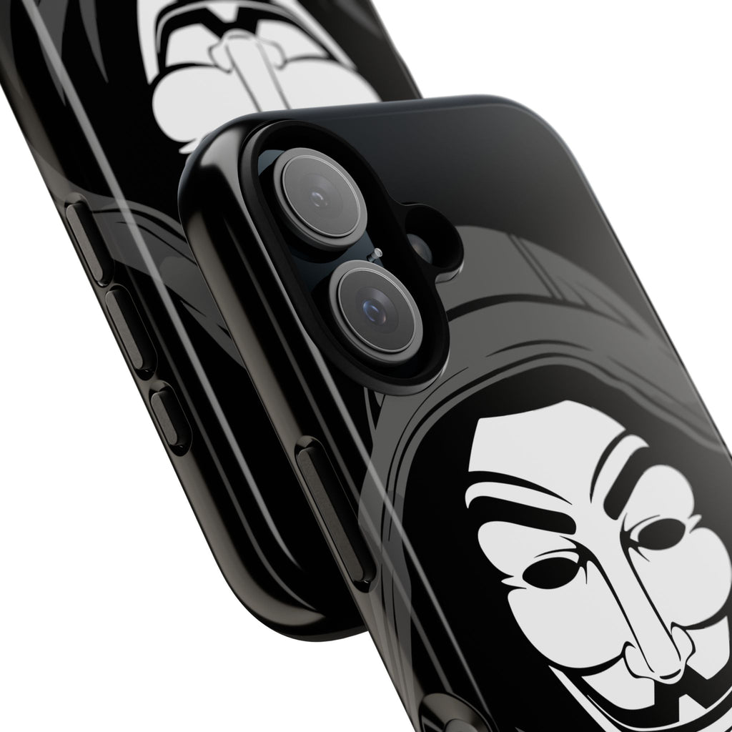 Rebellious Phone Case with Guy Fawkes Design | Tough Cases, Unique Phone Cover, Gift for Tech Lovers, Aesthetic Phone Accessory, [...]