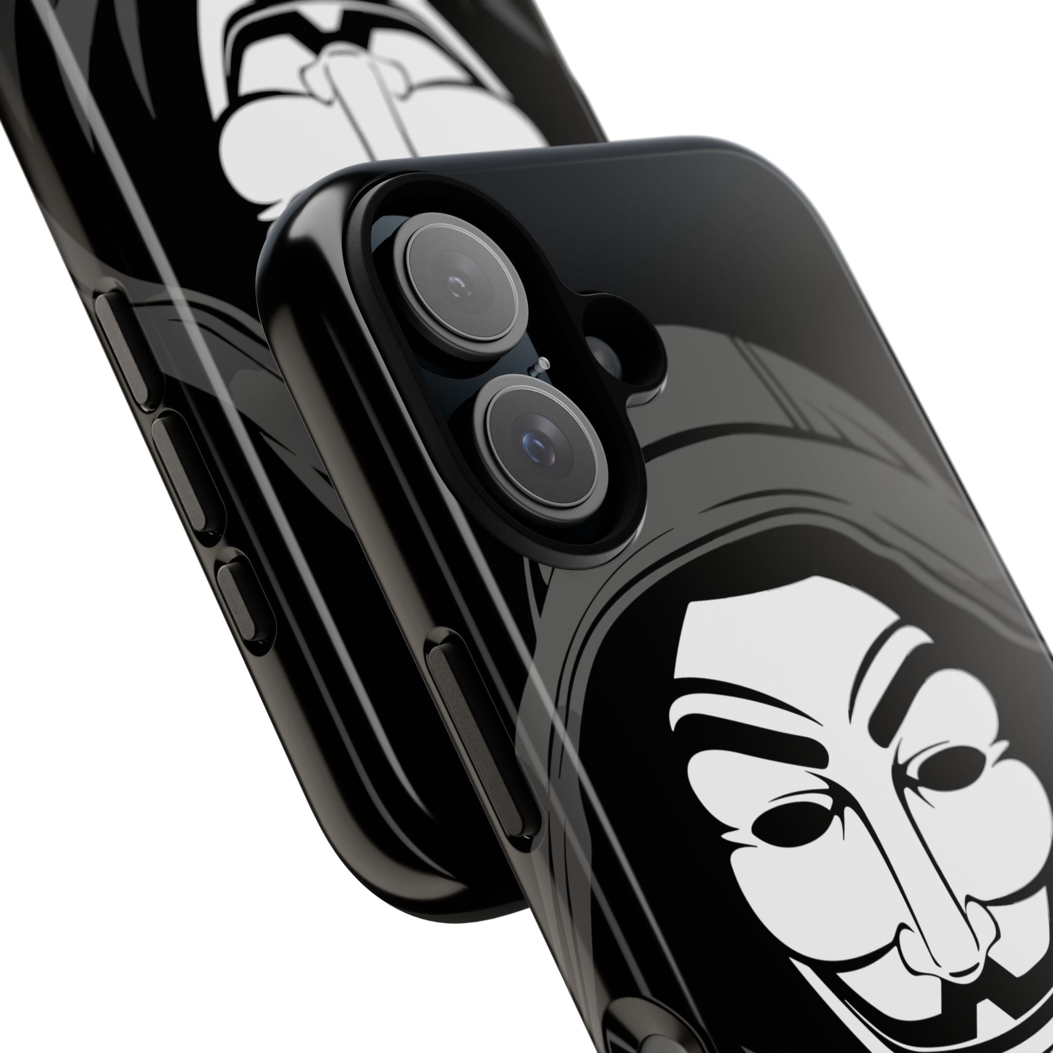 Rebellious Phone Case with Guy Fawkes Design | Tough Cases, Unique Phone Cover, Gift for Tech Lovers, Aesthetic Phone Accessory, [...]