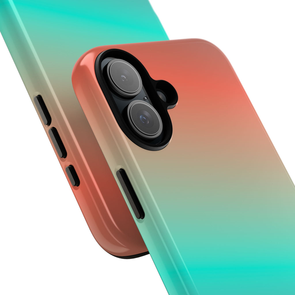Gradient Phone Case, Tough Cases for Protection, Stylish iPhone Cover, Trendy Mobile Accessory, Perfect Gift for Tech Lovers