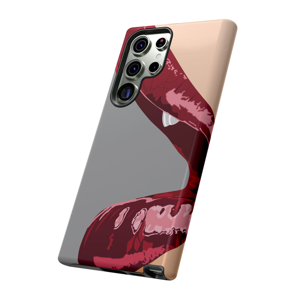 Sassy Phone Case for Tough Souls | Edgy Cell Phone Cover, Unique Gift for Her, Birthday, Christmas, Teenager Accessory
