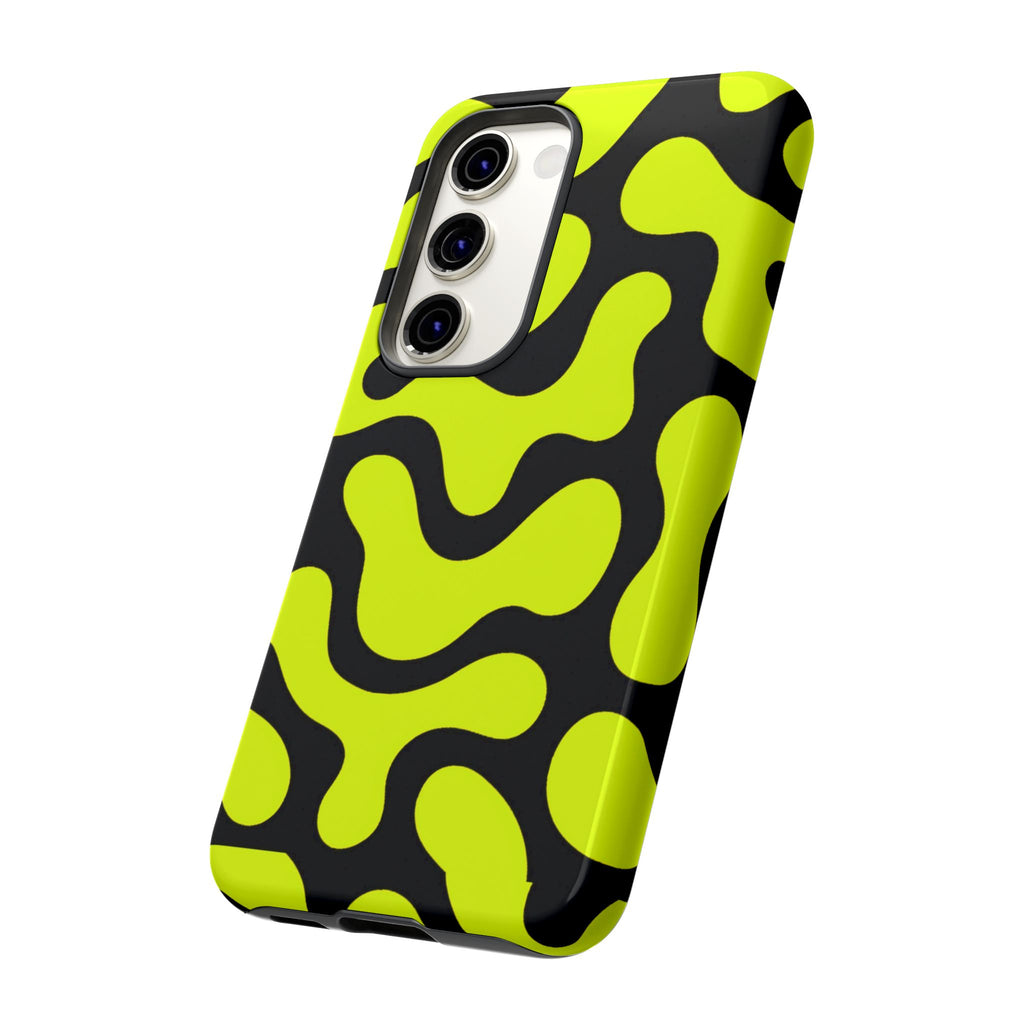 Bold Pattern Phone Case, Stylish Protective Cover, Unique Gift for Tech Lovers, Trendy Mobile Accessory, Rejuvenate Your Style