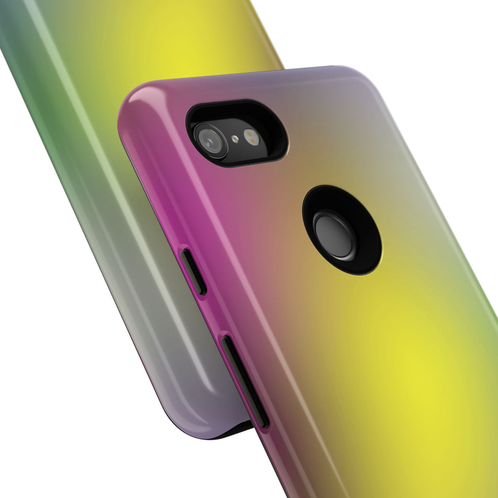 Colorful Tough Phone Case, Stylish Slim Cover, Durable Mobile Protection, Trendy Gift for Tech Lovers, Vibrant Phone Accessory