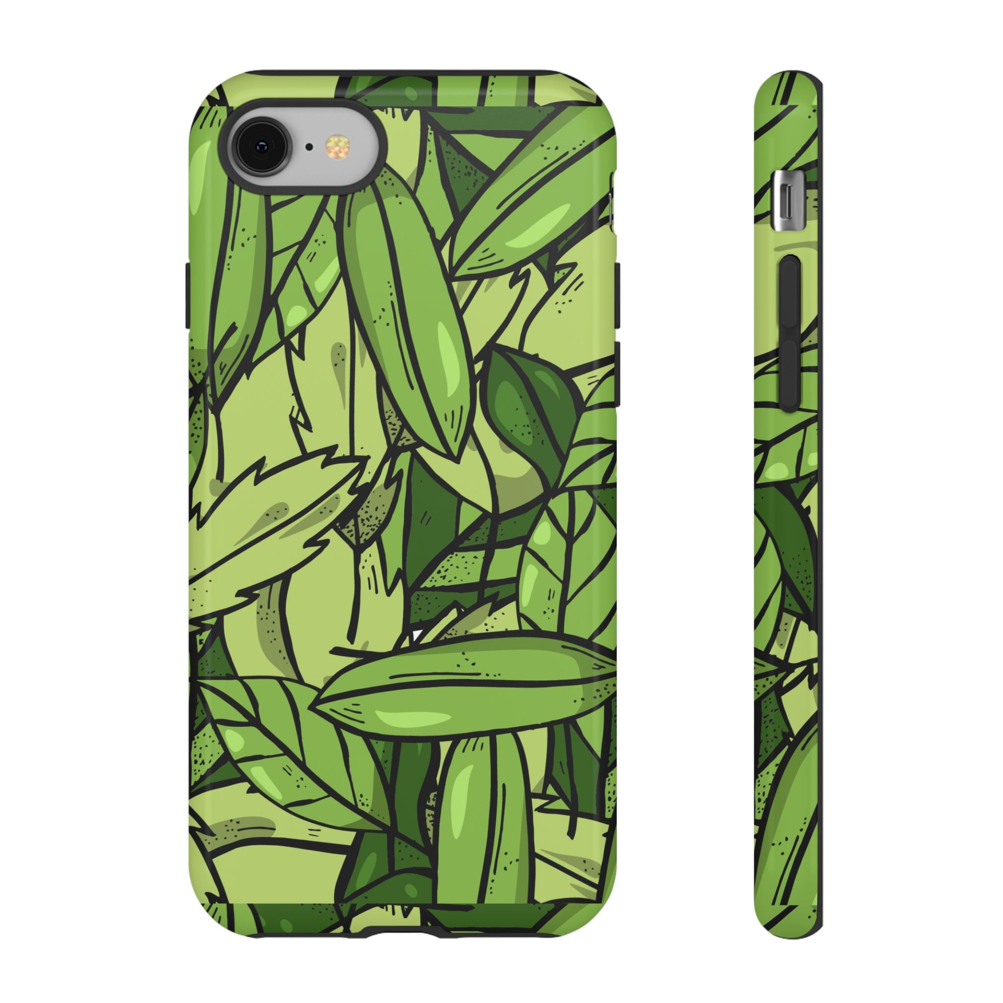 Leafy Green Phone Case - Tough Cases, Eco-Friendly Gadget Cover, Nature-Inspired Accessories, Unique Gift for Nature Lovers, Stylish [...]