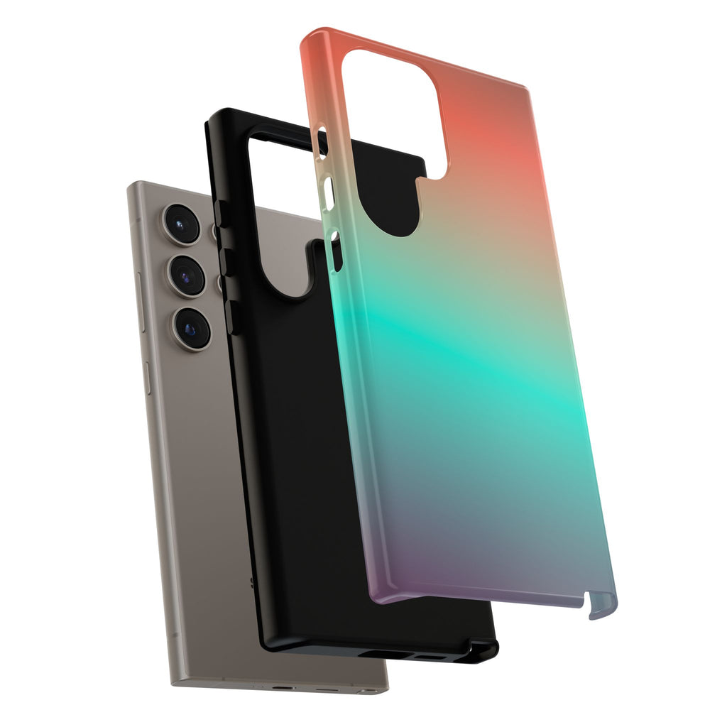 Gradient Phone Case, Tough Cases for Protection, Stylish iPhone Cover, Trendy Mobile Accessory, Perfect Gift for Tech Lovers