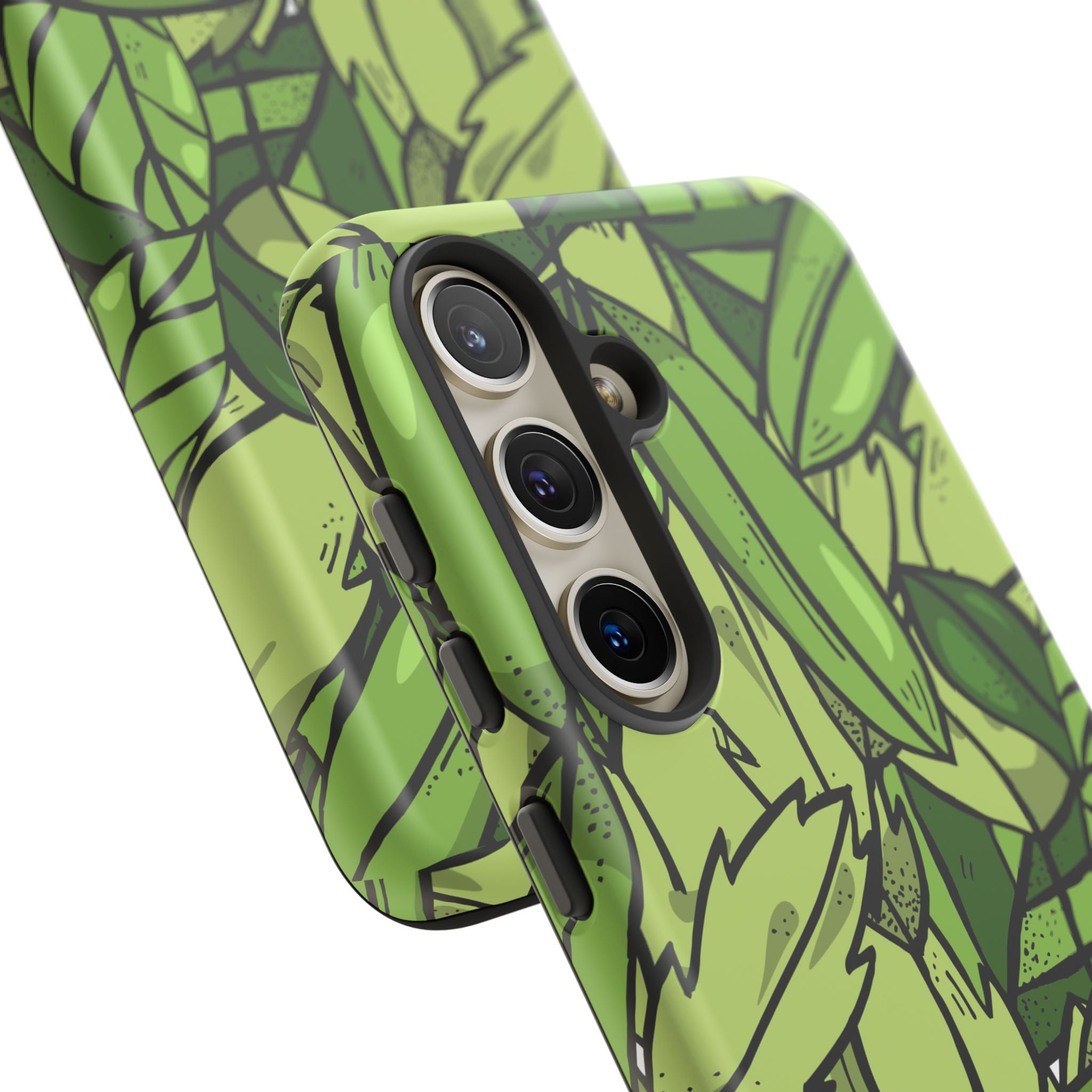 Leafy Green Phone Case - Tough Cases, Eco-Friendly Gadget Cover, Nature-Inspired Accessories, Unique Gift for Nature Lovers, Stylish [...]