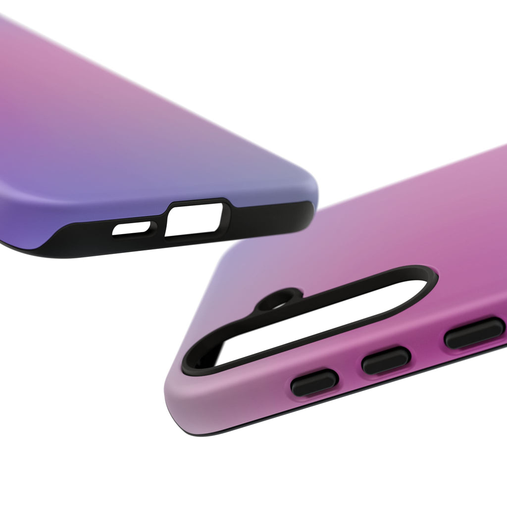 Stylish Phone Case, Tough Phone Cover, Gradient Phone Protector, Customizable Phone Shell, Durable Phone Accessory