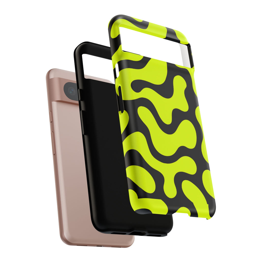 Bold Pattern Phone Case, Stylish Protective Cover, Unique Gift for Tech Lovers, Trendy Mobile Accessory, Rejuvenate Your Style