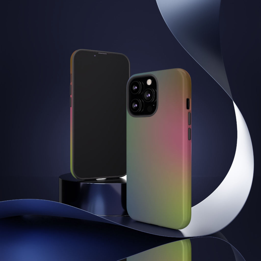 Gradient Phone Case - Protective Cover for iPhone, Stylish Mobile Accessory, Unique Gift for Her, Phone Protection, Trendy Phone Cases