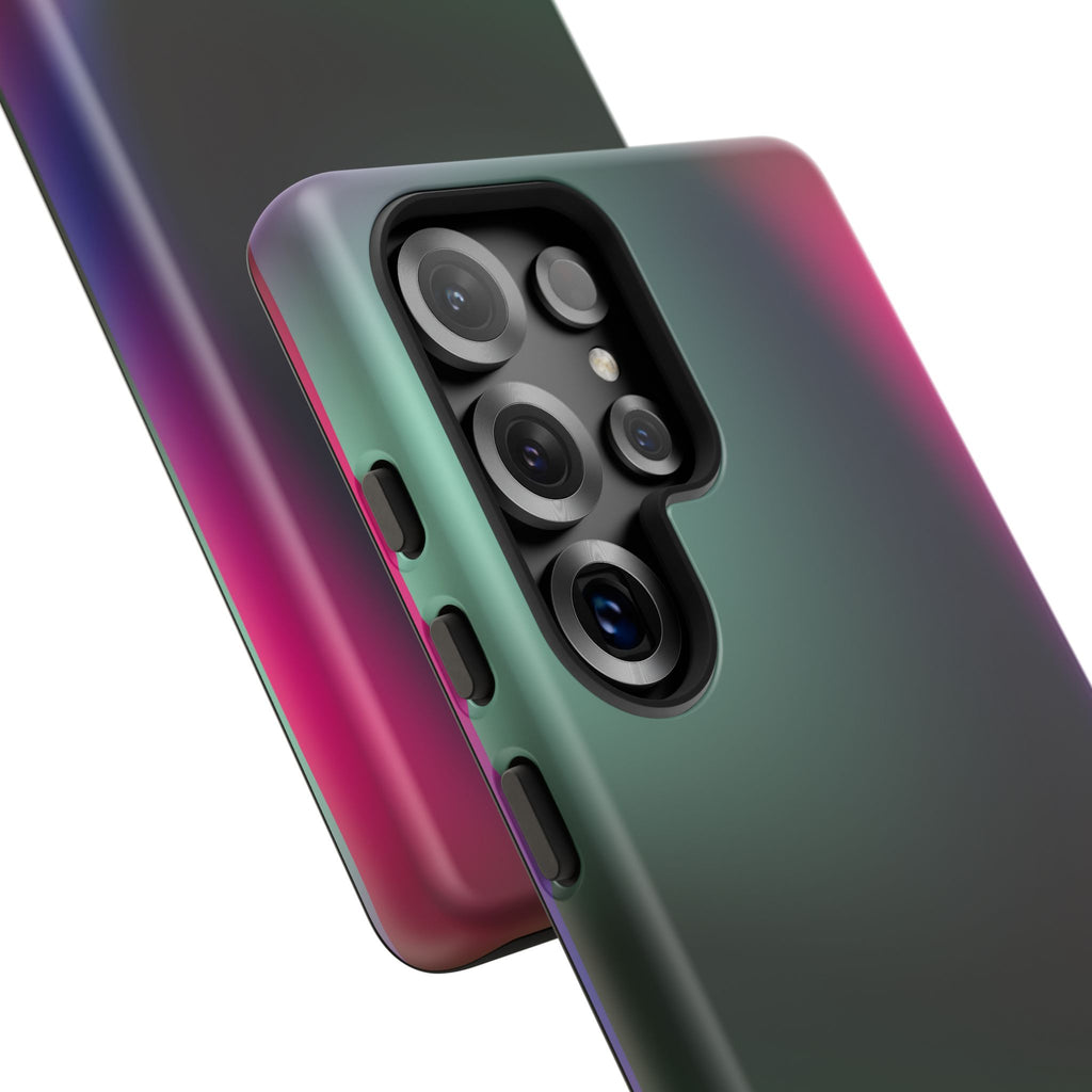 Colorful Phone Case, Tough Phone Cover, Vibrant Smart Device Protector, Modern Tech Accessory, Unique Gift for Phone Lovers