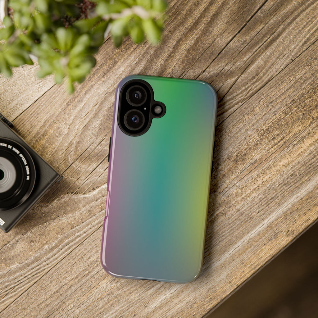Gradient Phone Case, Tough Cases, Stylish Phone Protector, Unique Phone Cover, Gift for Tech Lovers, Colorful Phone Accessory
