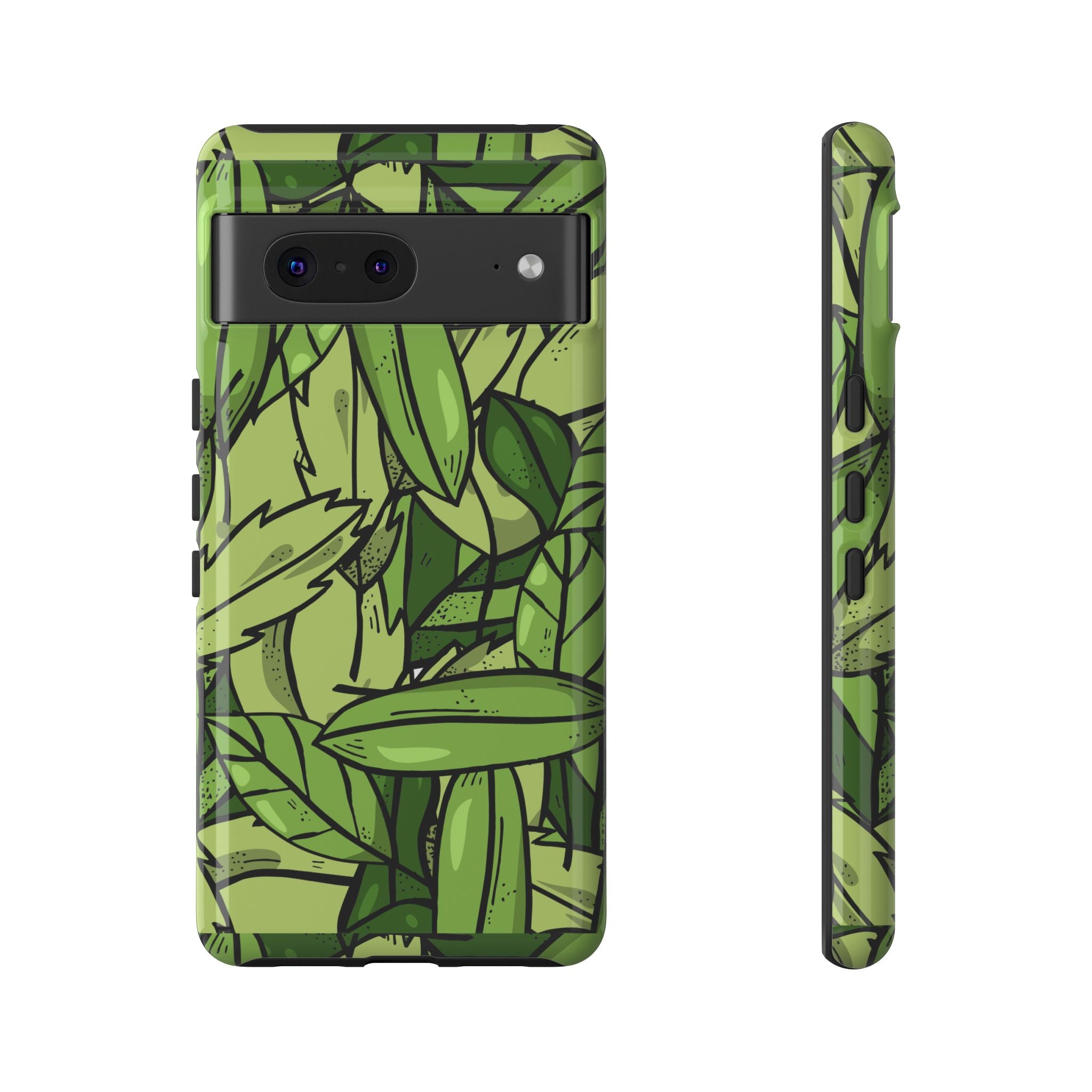 Leafy Green Phone Case - Tough Cases, Eco-Friendly Gadget Cover, Nature-Inspired Accessories, Unique Gift for Nature Lovers, Stylish [...]