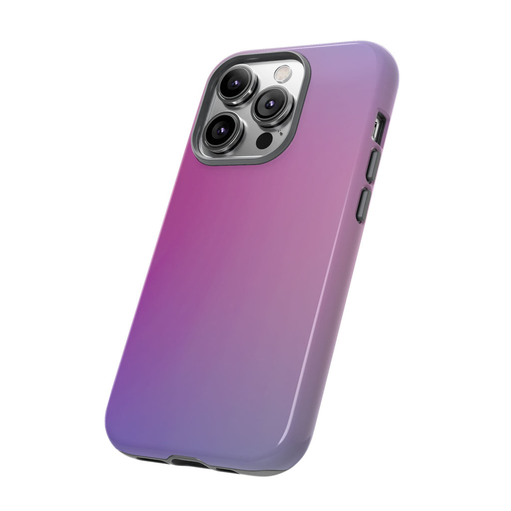Stylish Phone Case, Tough Phone Cover, Gradient Phone Protector, Customizable Phone Shell, Durable Phone Accessory