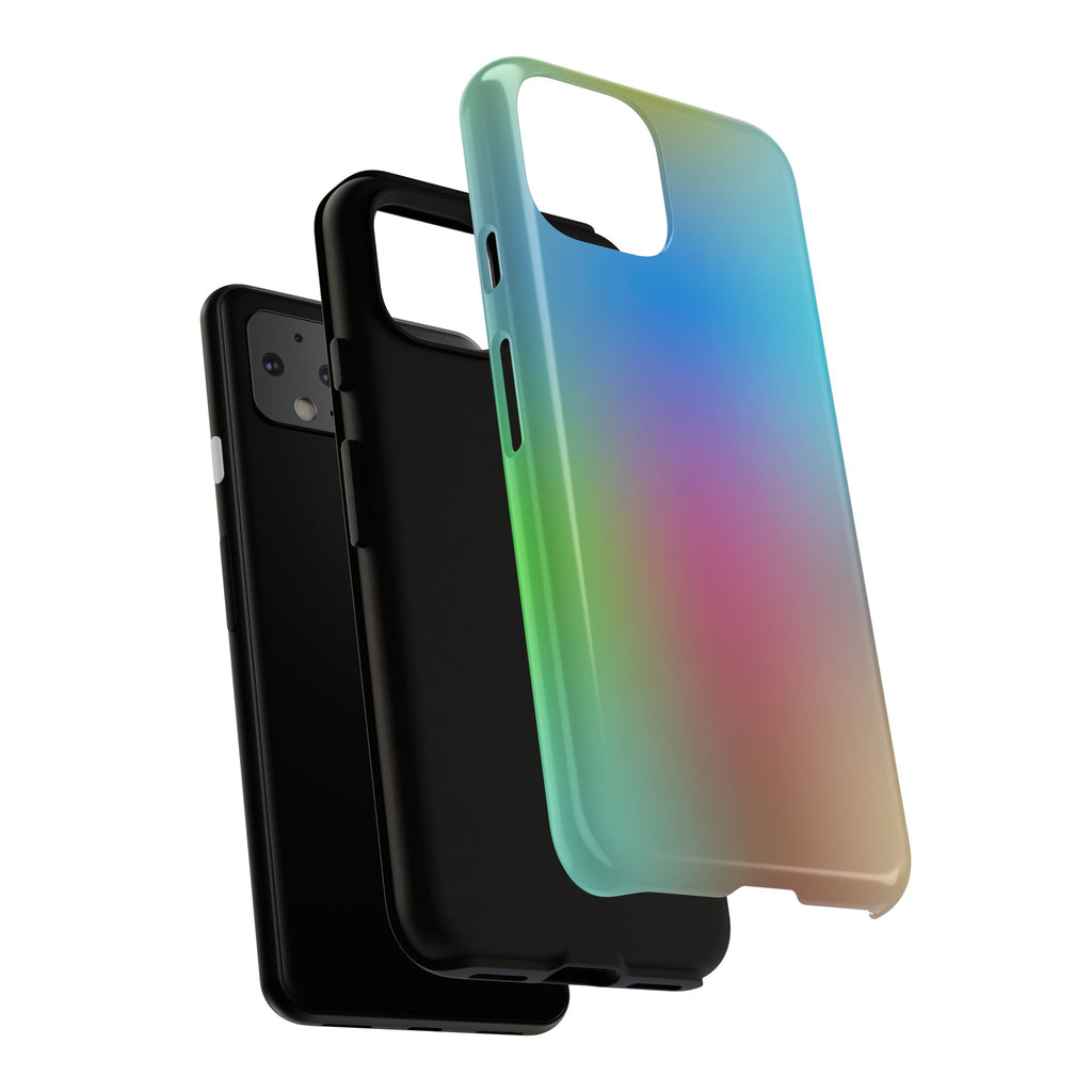 Colorful Mobile Phone Case, Unique Phone Cover, Stylish Phone Protector, Gift for Tech Lovers, Trendy Accessory