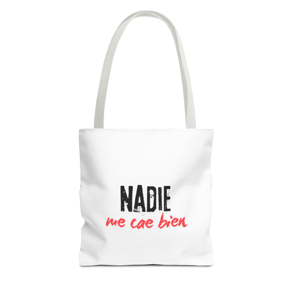White "I Like No One" – Anti-Social Tote