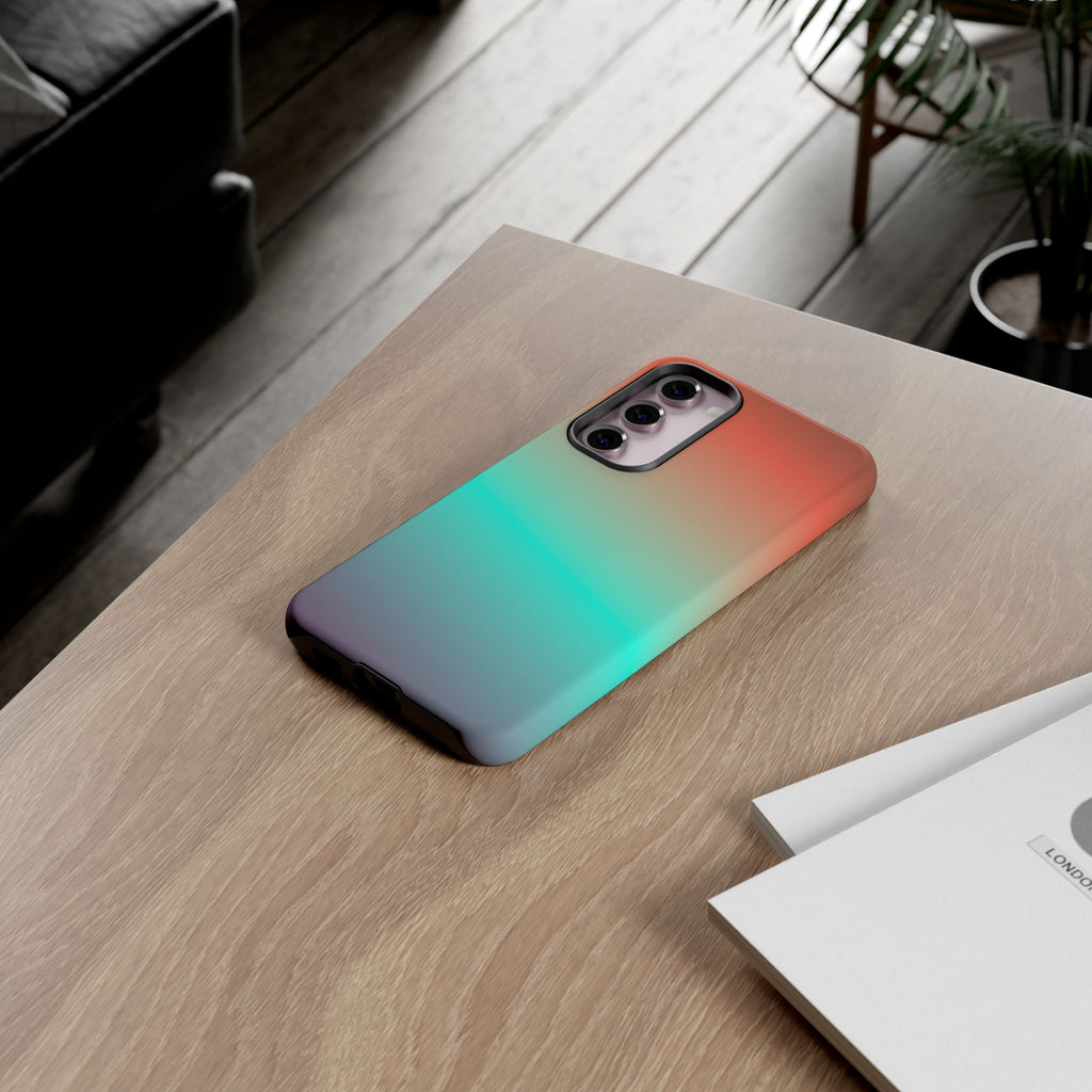 Gradient Phone Case, Tough Cases for Protection, Stylish iPhone Cover, Trendy Mobile Accessory, Perfect Gift for Tech Lovers