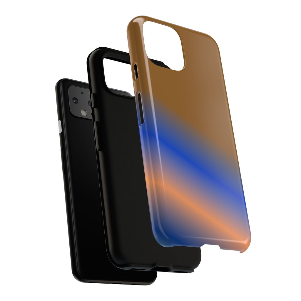 Gradient Phone Case, Tough Phone Cases, Vibrant Mobile Cover, Unique Phone Protector, Stylish Accessory for Tech Lovers