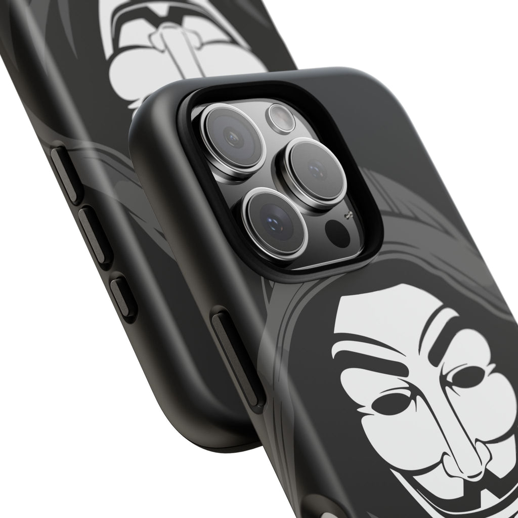 Rebellious Phone Case with Guy Fawkes Design | Tough Cases, Unique Phone Cover, Gift for Tech Lovers, Aesthetic Phone Accessory, [...]