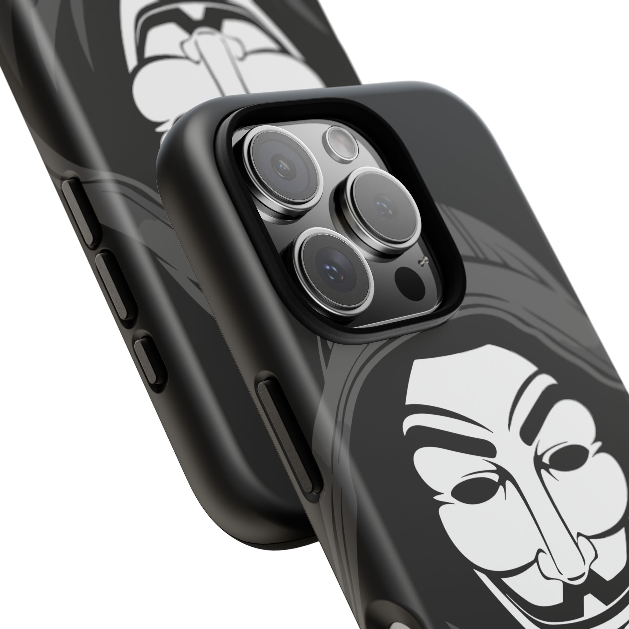 Rebellious Phone Case with Guy Fawkes Design | Tough Cases, Unique Phone Cover, Gift for Tech Lovers, Aesthetic Phone Accessory, [...]