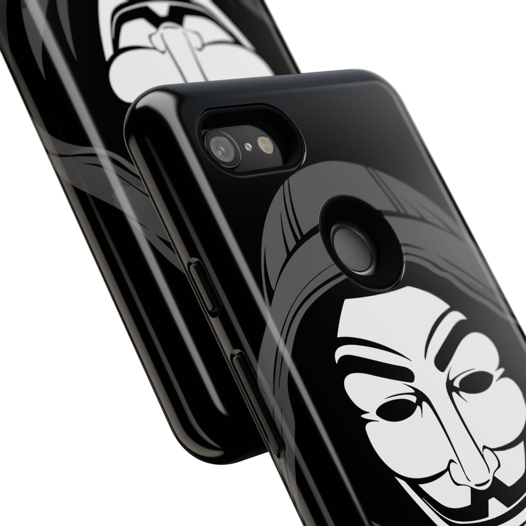 Rebellious Phone Case with Guy Fawkes Design | Tough Cases, Unique Phone Cover, Gift for Tech Lovers, Aesthetic Phone Accessory, [...]