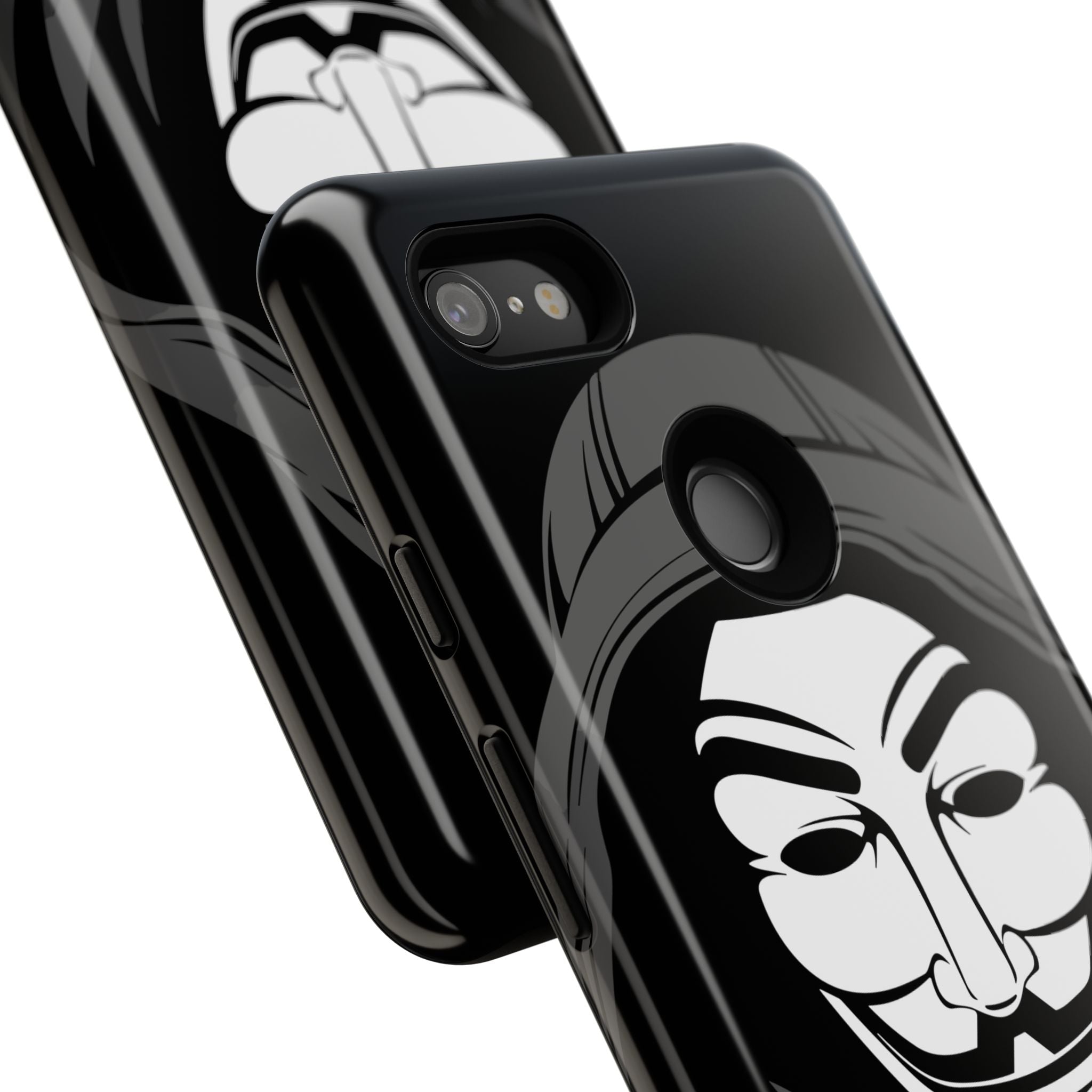 Rebellious Phone Case with Guy Fawkes Design | Tough Cases, Unique Phone Cover, Gift for Tech Lovers, Aesthetic Phone Accessory, [...]