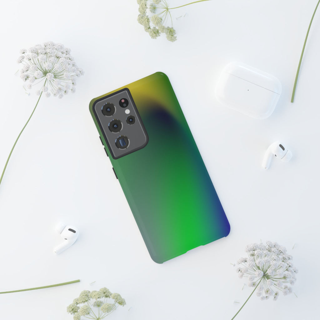 Gradient Phone Case - Tough Cases, Stylish Phone Cover, Gift for Tech Lovers, Unique Accessories, Modern Design