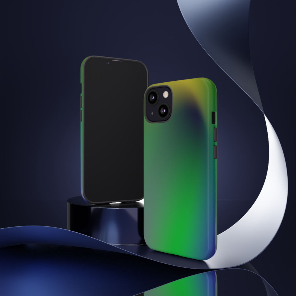Gradient Phone Case - Tough Cases, Stylish Phone Cover, Gift for Tech Lovers, Unique Accessories, Modern Design