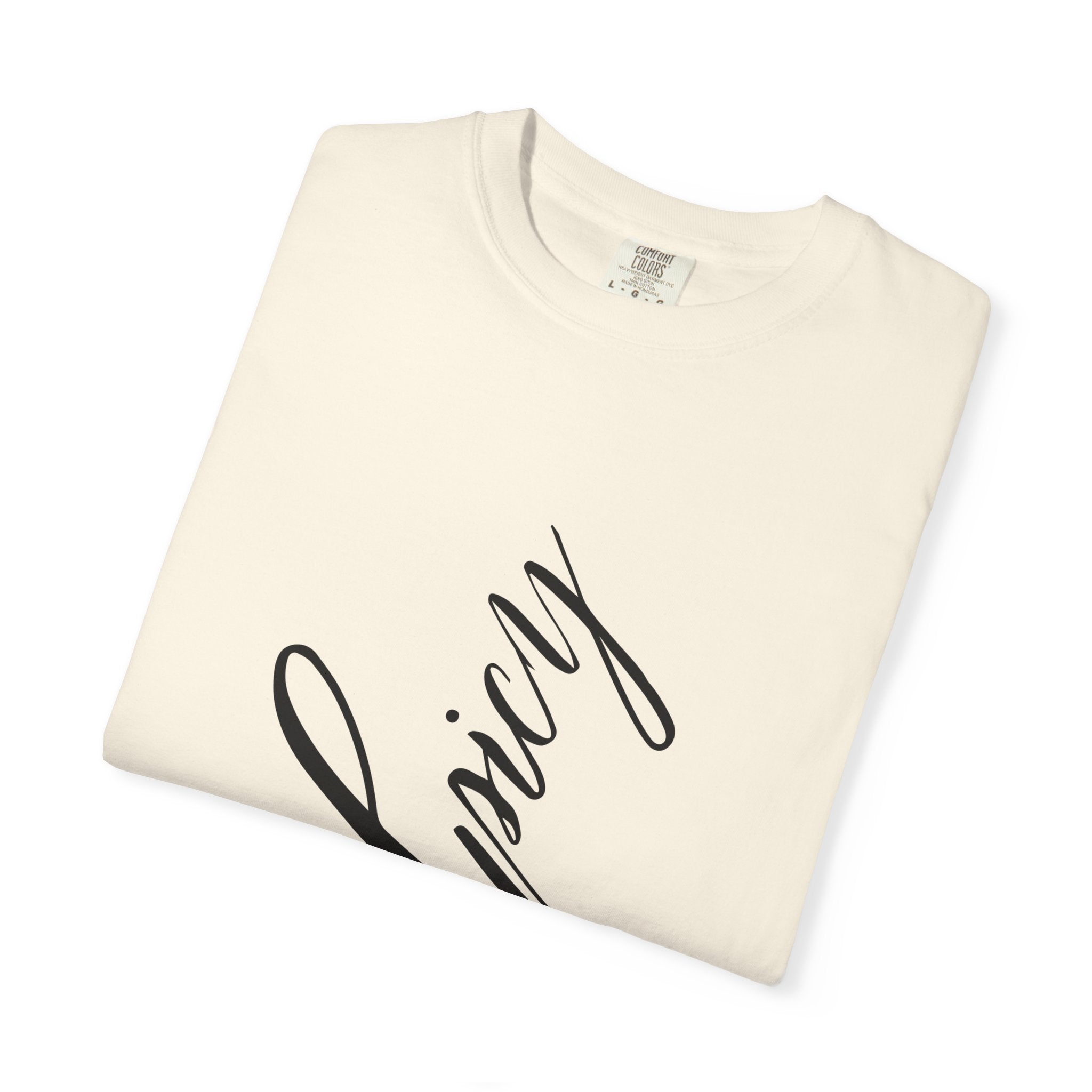 Spicy Unisex Garment-Dyed T-shirt, Cute Casual Tee, Perfect Gift for Foodies, Trendy Summer Style, Great for BBQs and Parties