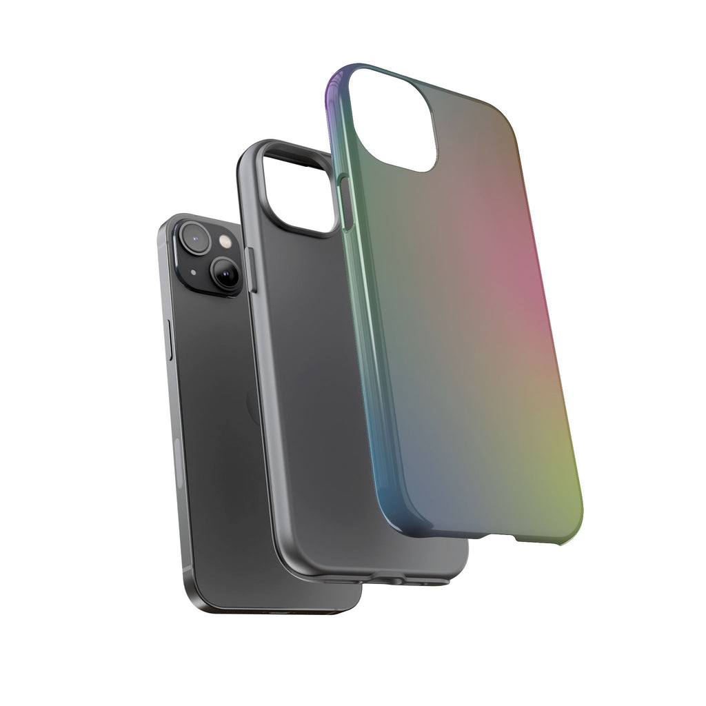 Gradient Phone Case - Protective Cover for iPhone, Stylish Mobile Accessory, Unique Gift for Her, Phone Protection, Trendy Phone Cases