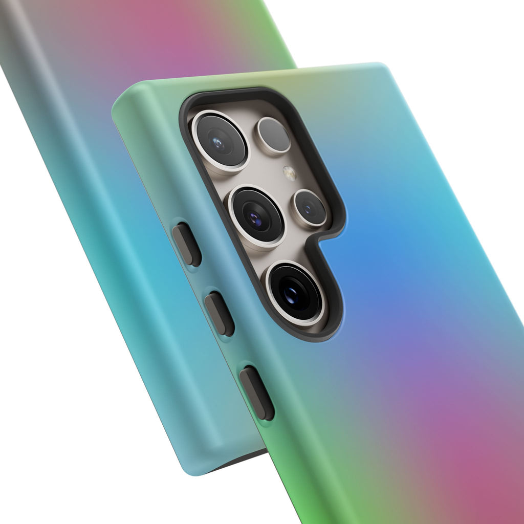 Colorful Mobile Phone Case, Unique Phone Cover, Stylish Phone Protector, Gift for Tech Lovers, Trendy Accessory